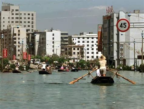 洪涝扑向特大城市：淹了上海武汉 长江珠江告急_手机新浪网