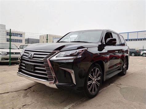 2019 Lexus LX 570 S Debuts in Australia With Angry Body Kit - autoevolution