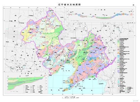 辽宁省水文地质图 - 土木在线