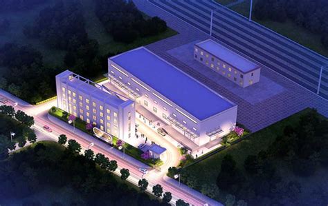 厂区设计_陇南医药园产业园设计项目_紫丰工程设计院