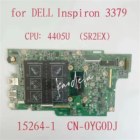 CN-00M56T 00M56T 0M56T Mainboard For Dell Inspiron 7368 7378 Laptop ...