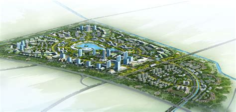 山东齐河齐鲁科技城概念规划及城市设计|清华同衡