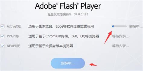 flash安装，flash安装到95%就不动了_速网百科