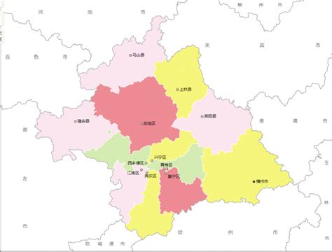 广西各地人口（万人）、面积（平方米）、行政区划代码_房家网
