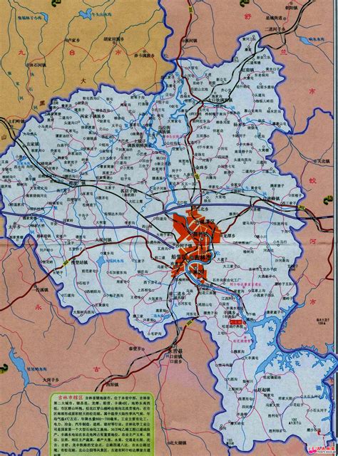 吉林属于哪里 吉林市是哪个省的城市_华夏智能网