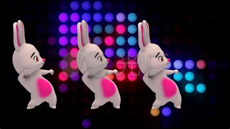 兔子舞集体活动用_腾讯视频