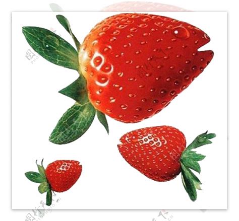 创意草莓png图片素材-编号00698478-图行天下