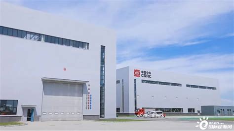 中车松原新能源装备产业园首台套风电整机产品下线-国际风力发电网