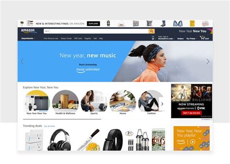 亚马逊网站的用户购物体验(2) - PS教程网