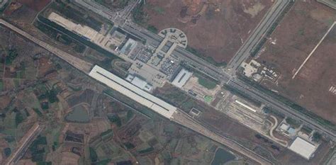 鸟瞰滁州站：位于市与县的交界处，京沪高铁上一座响当当的二等站_发展_南京_城市