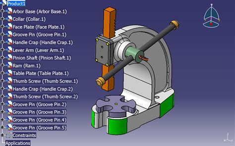 CATIA V5 Assembly Design | Keltia Design Inc.