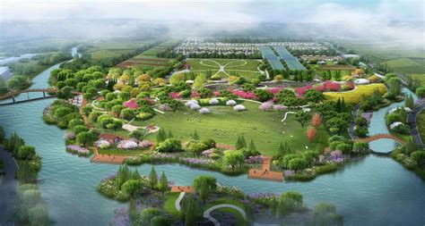 宿迁梨园湾小镇 - 杭州园林景观设计有限公司