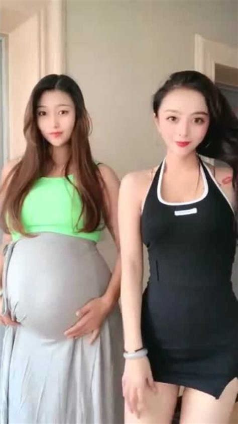 怀孕8个月的孕妇，闺蜜一来就暴露本性了，非穿紧身衣跳舞_腾讯视频