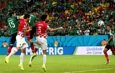 世界杯-墨西哥3-1克罗地亚 连续6届晋级16强_世界杯_腾讯网