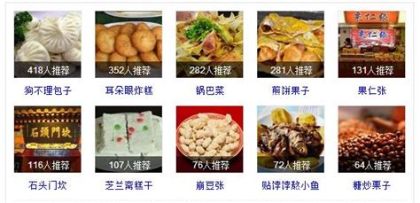 天津十大美食特色小吃排行榜