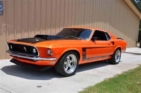 This Unrestored 1970 Ford Mustang Boss 302 Seeks A New Owner At Mecum ...