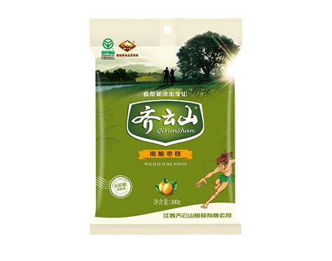 齐云山南酸枣糕300g-首页 江西齐云山食品有限公司