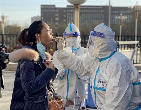 疫情防控不放松 西安市长安区开展核酸检测应急演练 - 丝路中国 - 中国网