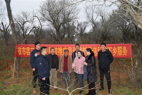 省市县三级林业科技推广员在全南县开展新春送科技下乡活动 | 赣南林业网