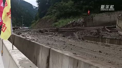 都汶高速817泥石流灾害处治工程完工，灾损段今日恢复双向通行_四川在线