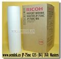 理光RICOH数码印刷机版纸 蜡纸 B4 A4 A3 (中国 北京市 生产商) - 其他 ...