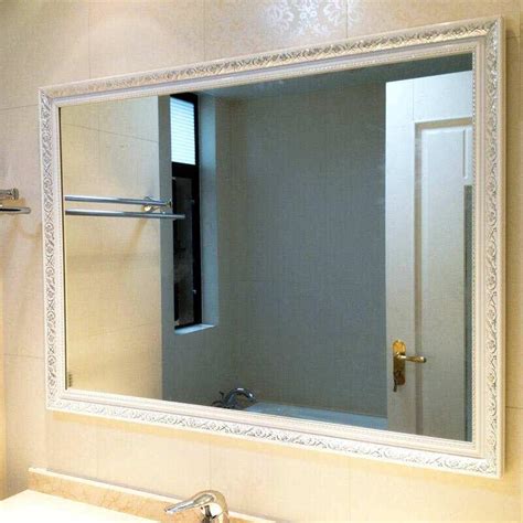 智能镜led灯发光浴室镜卫生间方形洗手间壁挂触摸屏镜子图片,高清实拍大图—苏宁易购