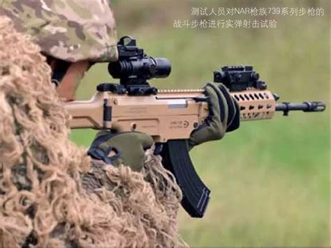 国产新7.62毫米高精度狙击步枪激光眩目枪曝光_新浪图片