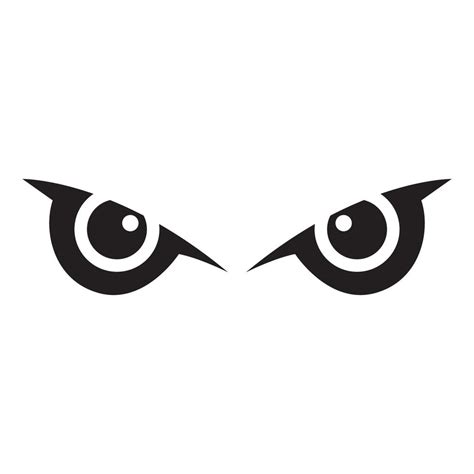 focus yeux oiseau logo moderne vecteur icône illustration design ...