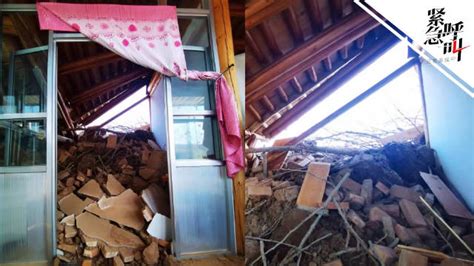 青海东部小村震后：“沙涌”过后 温暖汇聚|村民|青海省|地震_新浪新闻