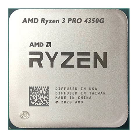 Micro Procesador Amd Ryzen 3 Pro 4350g 4.0ghz Am4 Oem - Precio-Calidad ...