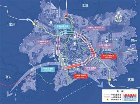 无锡新一轮快速路网规划出炉 将全面启动“快速中环”建设 - 江苏建设 - 中华建筑网