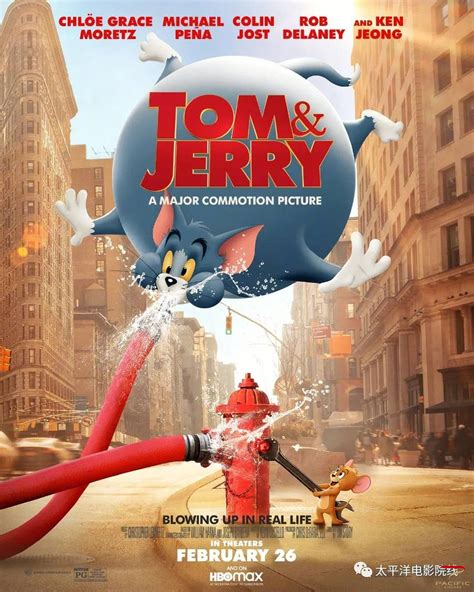 真人版《猫和老鼠》电影今日发布了新海报 是我们熟悉的汤姆