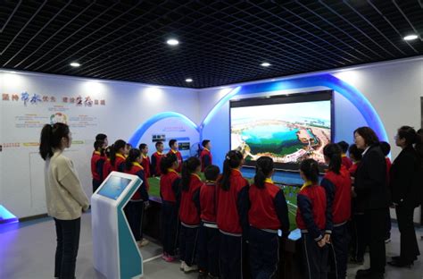 吉林省首个互动式节水教育基地“开门迎客”-中国吉林网