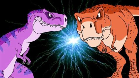 历史小知识：恐龙还存在的时候，霸王龙真的经常和剑龙打架吗