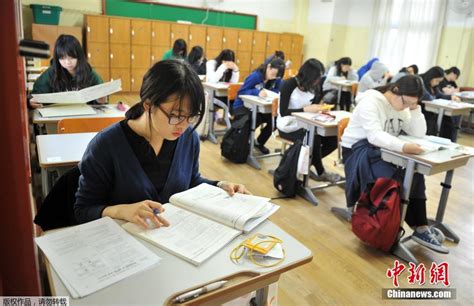 【图刊】韩国高考也很拼[组图]_图片中国_中国网