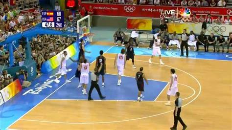 北京奥运会男篮决赛 西班牙VS美国_腾讯视频