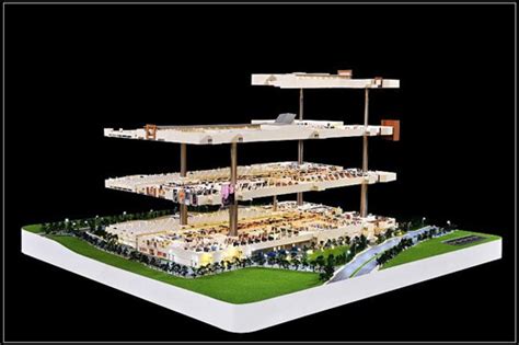 武汉建筑模型制作告诉您建筑模型是建筑设计的一种表达模式 - 武汉风之谷广告传媒有限公司