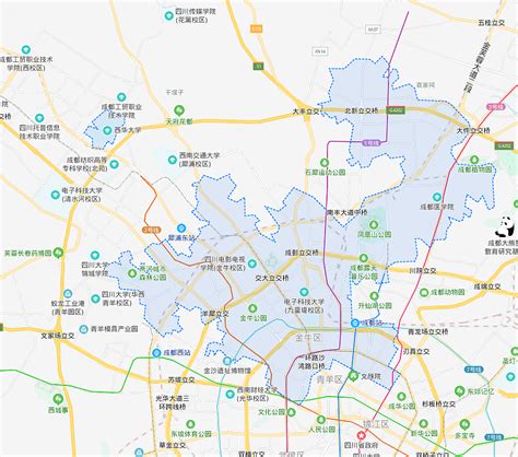 成都金牛区全域旅游导视设计（2020.12~2021.1）_謝忠翰-站酷ZCOOL
