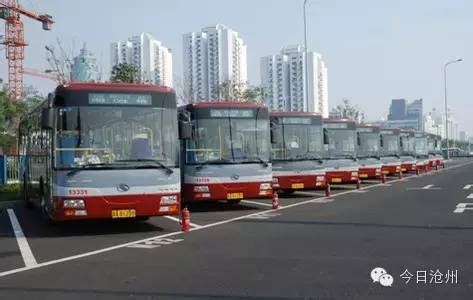 好消息！沧州将新开两条公交线路 | 投两亿新建四条道路....