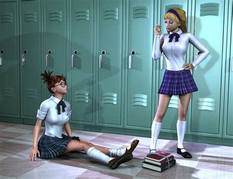Nerd and Preppie, Schoolgirls for A4V4 | Daz 3D
