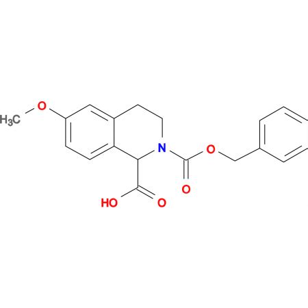 2-Z-6-methoxy-3,4-dihydro-1H-isoquinoline-1-carboxylic acid 10-493654
