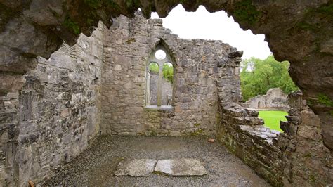 Our Visit To Cong Abbey Ruins In Ireland