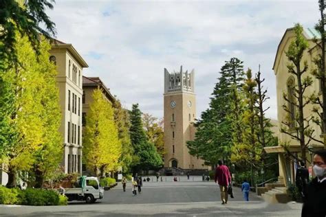 日本高校：早稻田大学（Waseda University）介绍及出国留学技巧 – 下午有课
