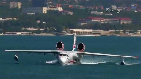 世界上最强的水上飞机! 一个令人伟大的发明_腾讯视频