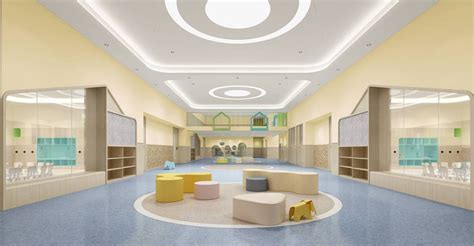 红光镇幼儿园 - 室内设计 - 木原建筑设计有限公司