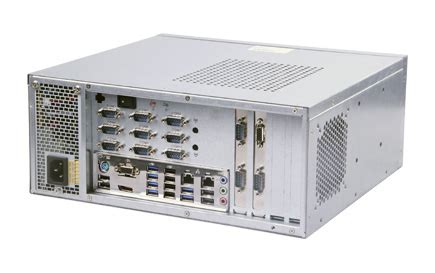 威强电ATMCTR-U600 3U金融工控主机平台 - 工业电脑 - 兆芯
