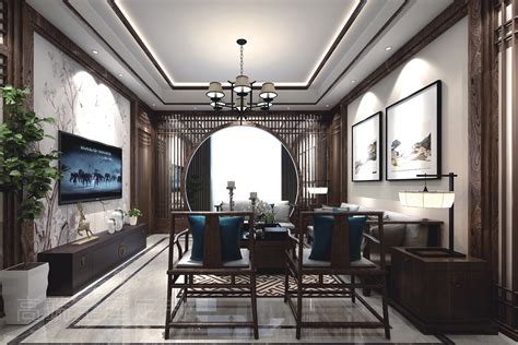 新中式沙发组合定制，现代新中式实木沙发定做，新中式风格沙发款式6_儒匠家具