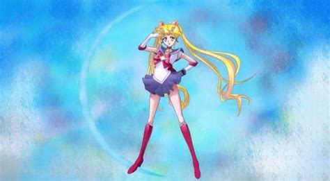 变身水兵月，美少女战士女主角月野兔Sailor Moon超美手机壁纸图片（5）_591彩信网