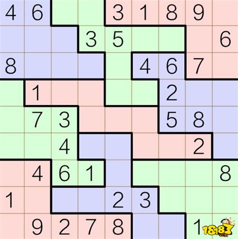 趣味数学：数独游戏【解答篇】_数字_斜对角_综合