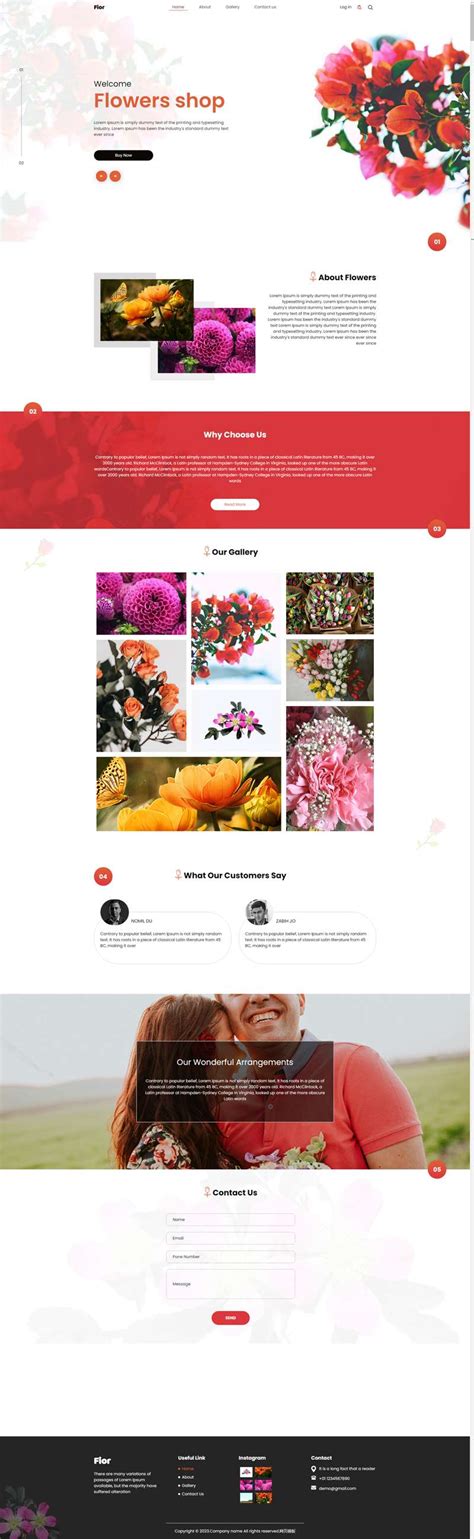 响应式图片素材售卖网站HTML模板_摄影作品图片销售HTML5框架 - PhotoStock